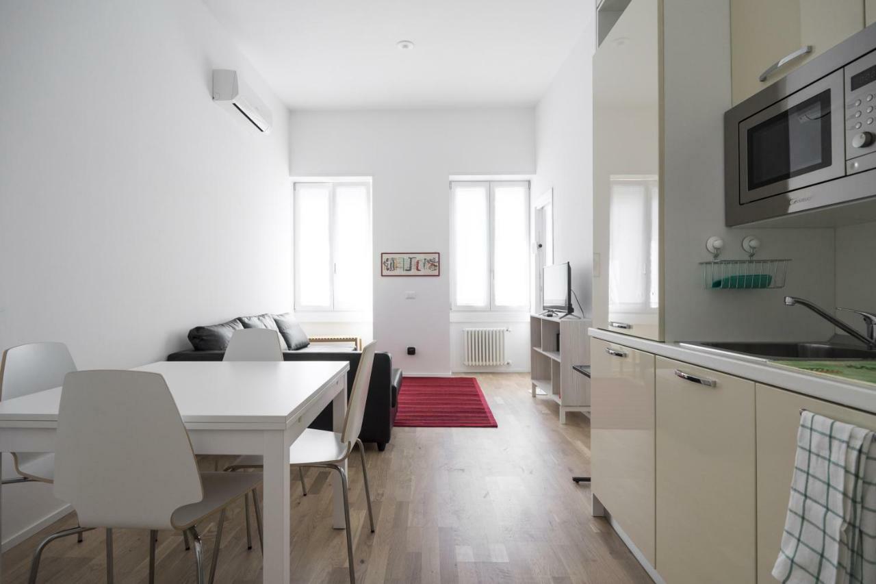 Primopiano - Astolfo 12 Lägenhet Milano Exteriör bild